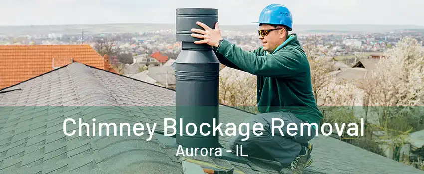 Chimney Blockage Removal Aurora - IL