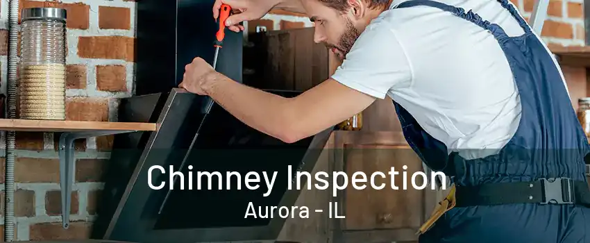 Chimney Inspection Aurora - IL