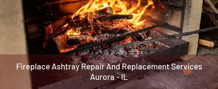 Fireplace Ashtray Repair And Replacement Services Aurora - IL