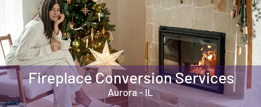 Fireplace Conversion Services Aurora - IL