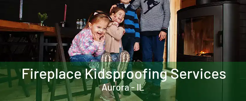 Fireplace Kidsproofing Services Aurora - IL