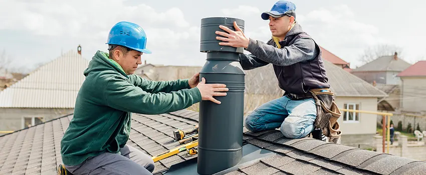 Chimney Air Vent Repair in Aurora, IL