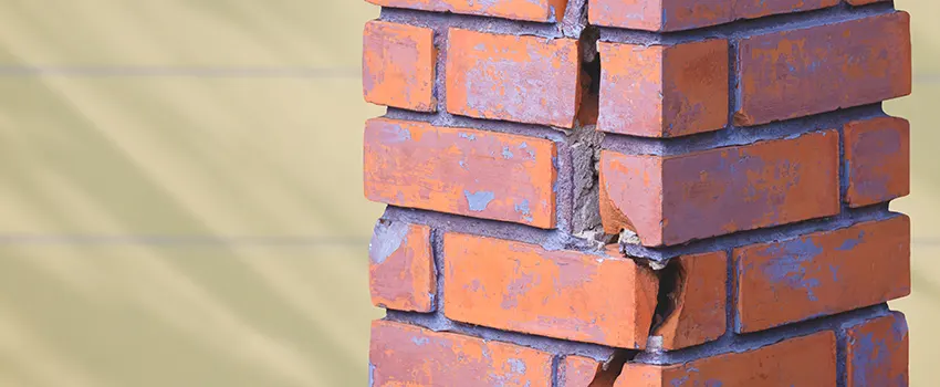 Broken Chimney Bricks Repair Services in Aurora, IL