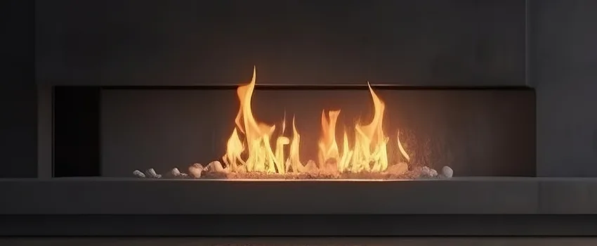 B-Vent Gas Fireplace Installation in Aurora, IL