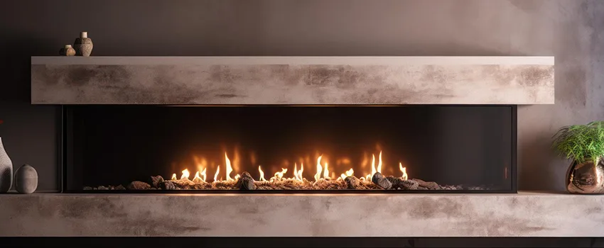 Gas Refractory Fireplace Logs in Aurora, IL