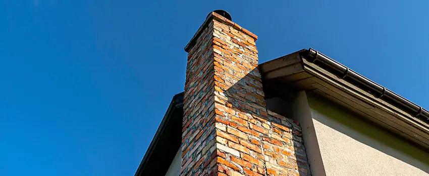 Masonry Chimney Flashing Repair in Aurora, Illinois