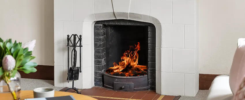 Classic Open Fireplace Design Services in Aurora, Illinois