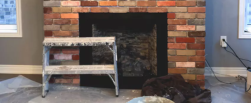 Benefit of Repairing Cracked Fireplace Bricks in Aurora, Illinois