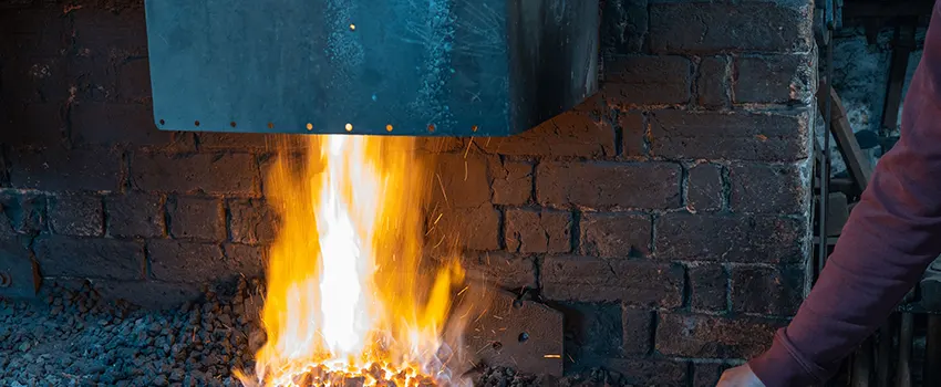 Fireplace Throat Plates Repair and installation Services in Aurora, IL