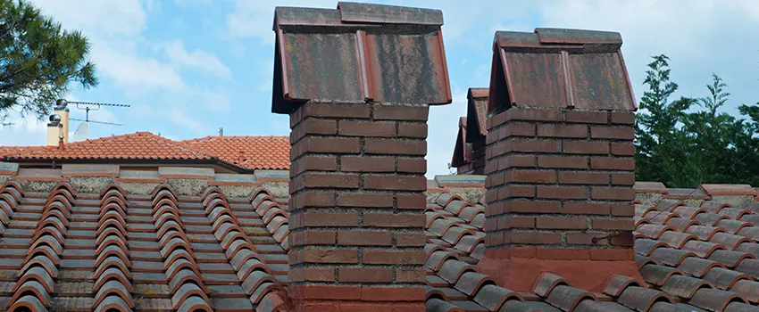 Chimney Maintenance for Cracked Tiles in Aurora, Illinois