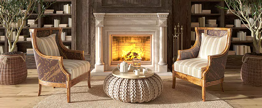 Mendota Hearth Fireplace Heat Management Inspection in Aurora, IL